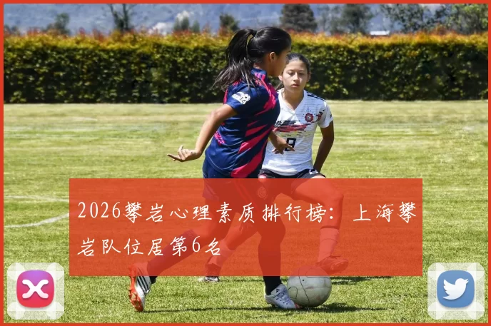 2026攀岩心理素质排行榜：上海攀岩队位居第6名